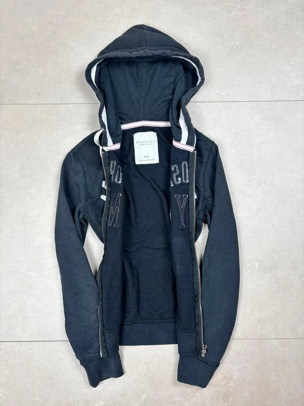 Aéropostale Zip-Hoodie Navy · M