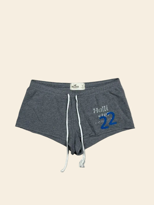 Hollister Hotpants Grau · S