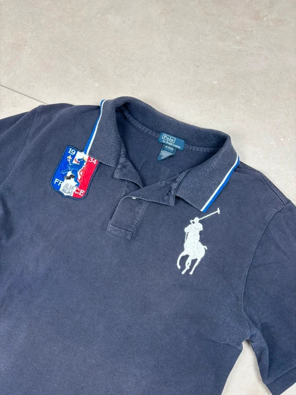 Ralph Lauren Big Pony Poloshirt Navy · L