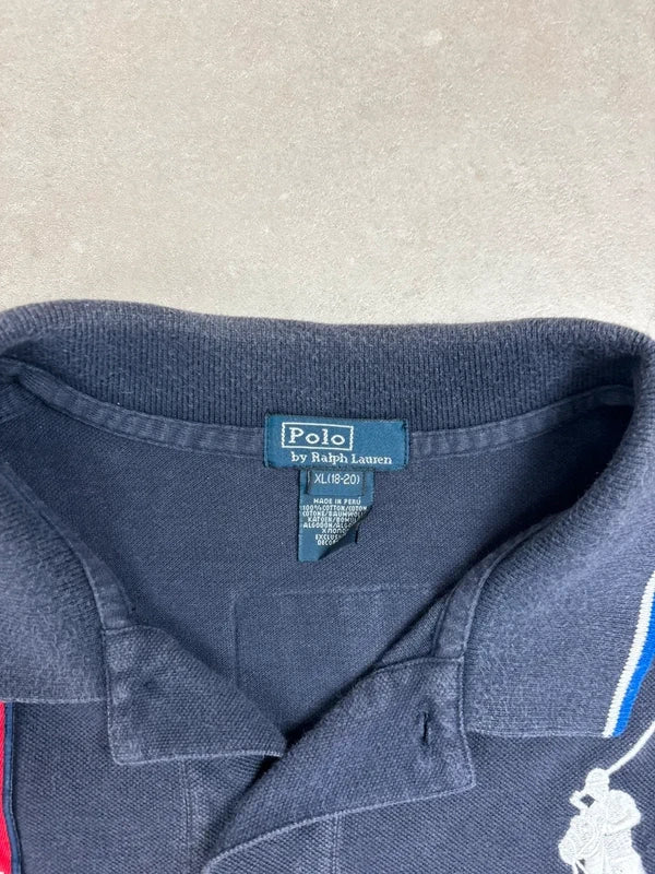 Ralph Lauren Big Pony Poloshirt Navy · L