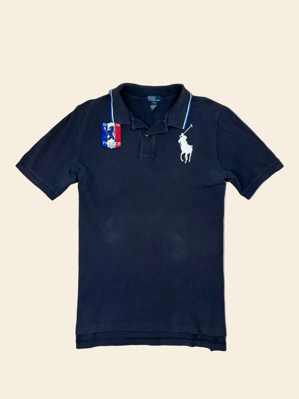 Ralph Lauren Big Pony Poloshirt Navy · L