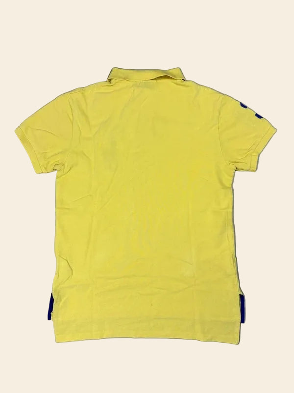 Ralph Lauren Big Pony Poloshirt Gelb · S