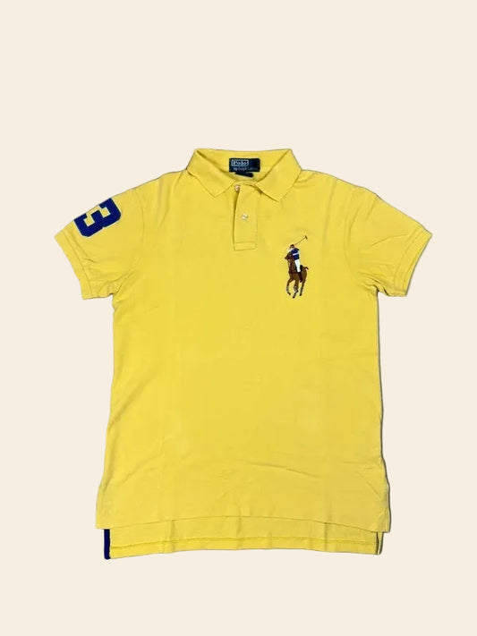 Ralph Lauren Big Pony Poloshirt Gelb · S